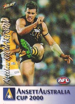 2000 Ansett Australia Cup #5 Matthew Richardson Front